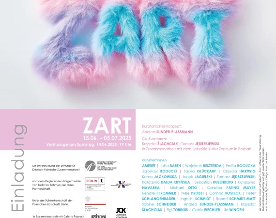 Wystawa ZART/CZUŁY